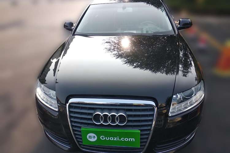 Used Audi A6L 2010 2.0 TFSI Manual Standard Edition Front