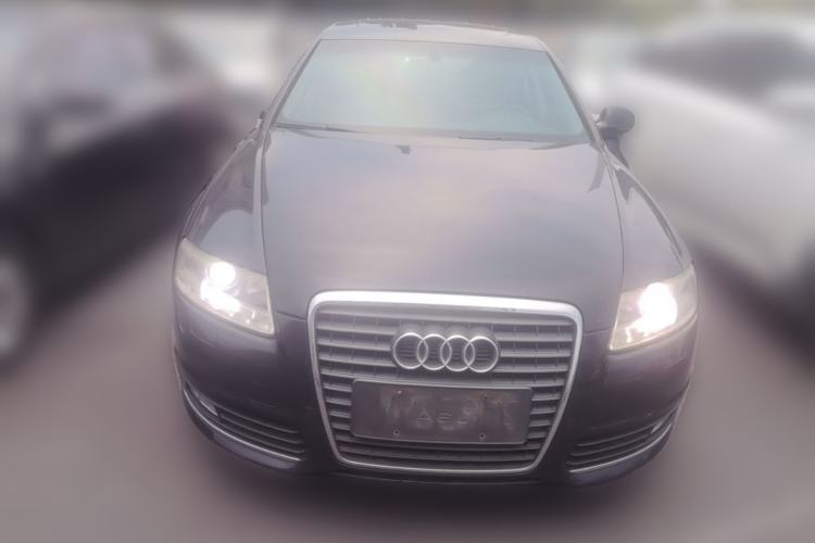 Used Audi A6L 2010 2.4L Comfort Edition Front