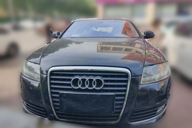 Used Audi A6L 2010 2.4L Technology Edition Front