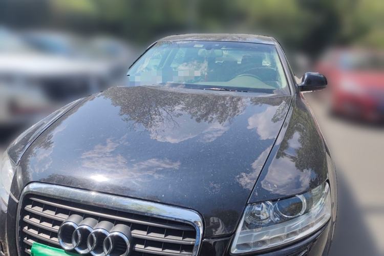 Used Audi A6L 2010 2.4L Comfort Edition Front