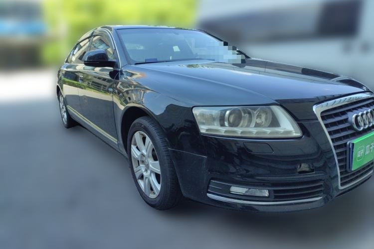 Used Audi A6L 2010 2.4L Comfort Edition Front Right 45 Deg