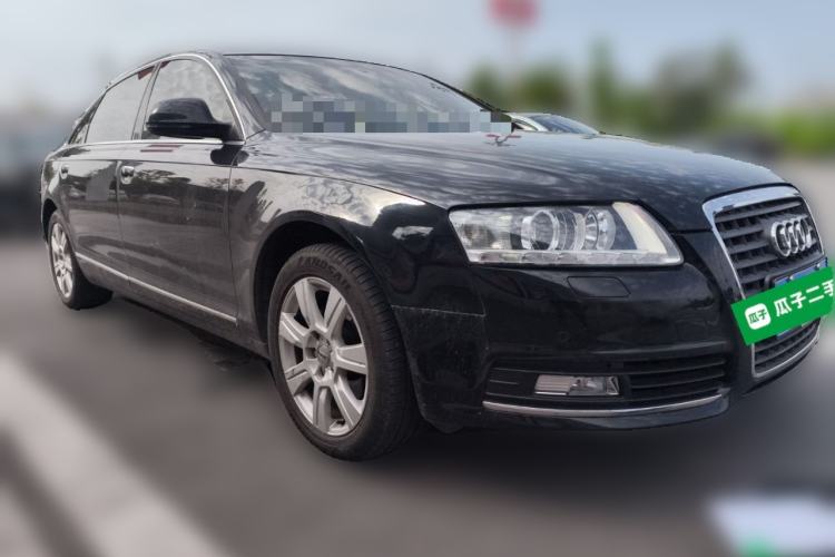 Used Audi A6L 2010 2.4L Comfort Edition Front Right 45 Deg
