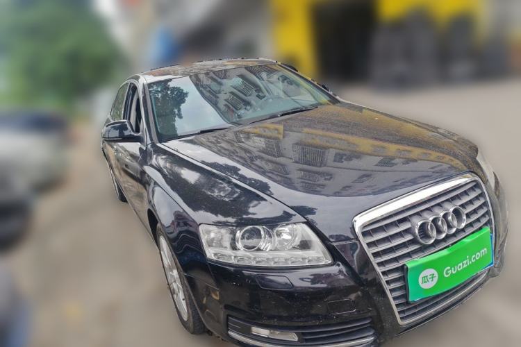 Used Audi A6L 2010 2.4L Technology Edition Front Right 45 Deg