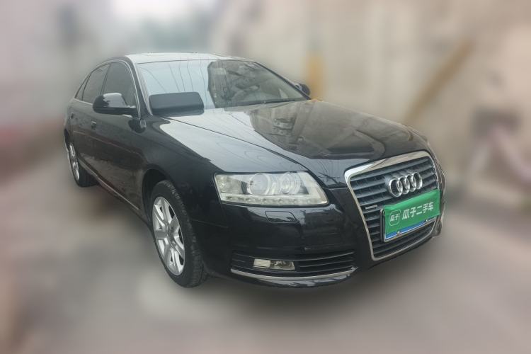 Used Audi A6L 2010 2.8 FSI quattro Luxury Model Front Right 45 Deg
