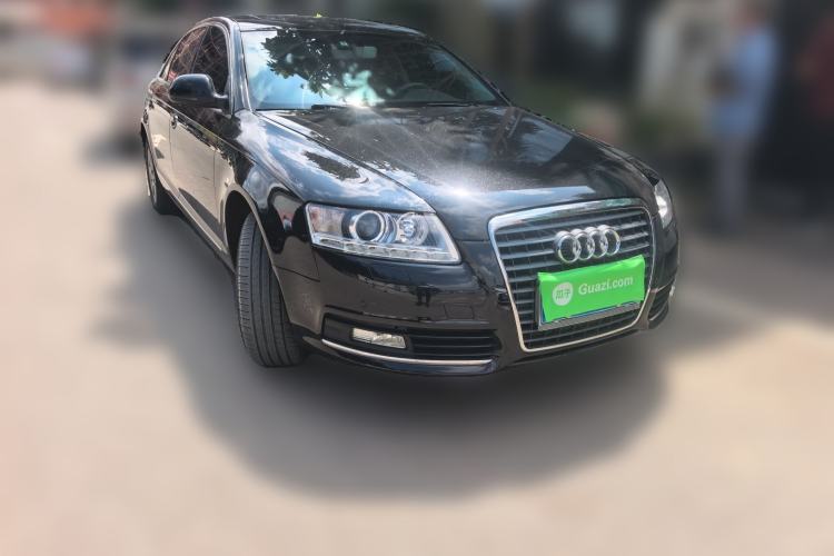 Used Audi A6L 2010 2.0 TFSI Automatic Standard Edition Front Right 45 Deg