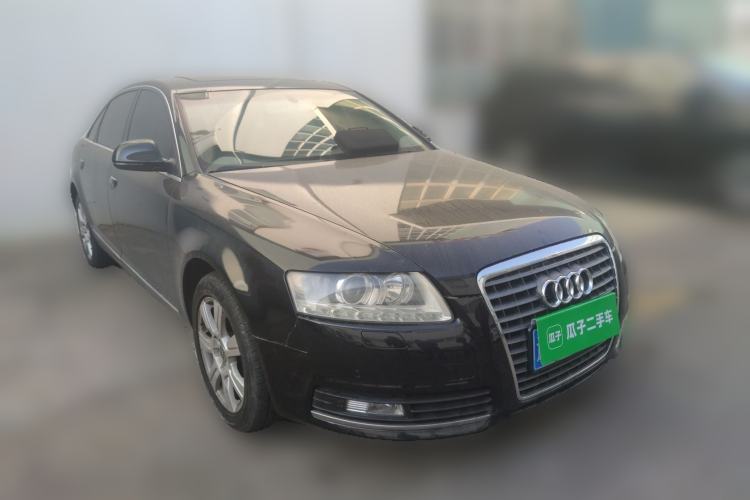 Used Audi A6L 2010 2.4L Technology Edition Front Right 45 Deg
