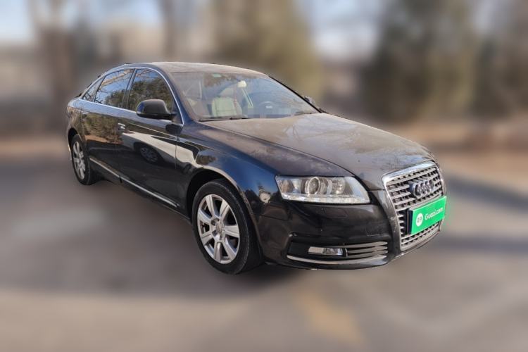 Used Audi A6L 2010 2.4L Comfort Edition Front Right 45 Deg
