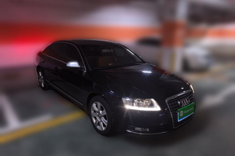 Used Audi A6L 2010 2.0 TFSI Automatic Standard Edition Front Right 45 Deg