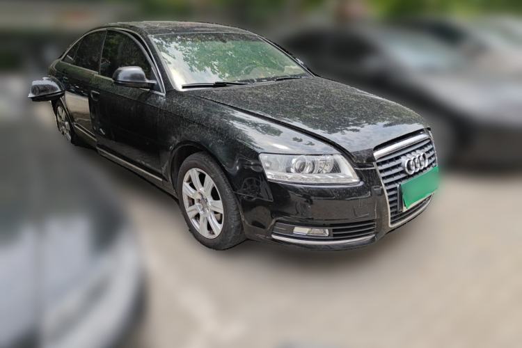 Used Audi A6L 2010 2.0 TFSI Automatic Standard Edition Front Right 45 Deg