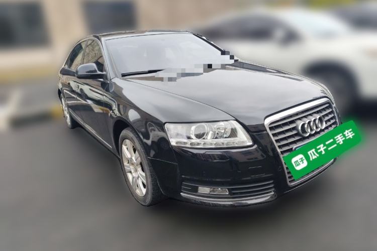 Used Audi A6L 2010 2.8 FSI Comfort Model Front Right 45 Deg