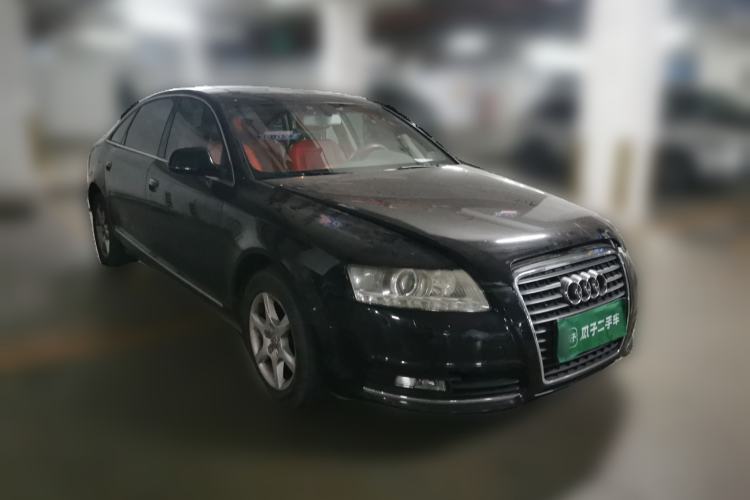 Used Audi A6L 2010 2.0 TFSI Automatic Standard Edition Front Right 45 Deg