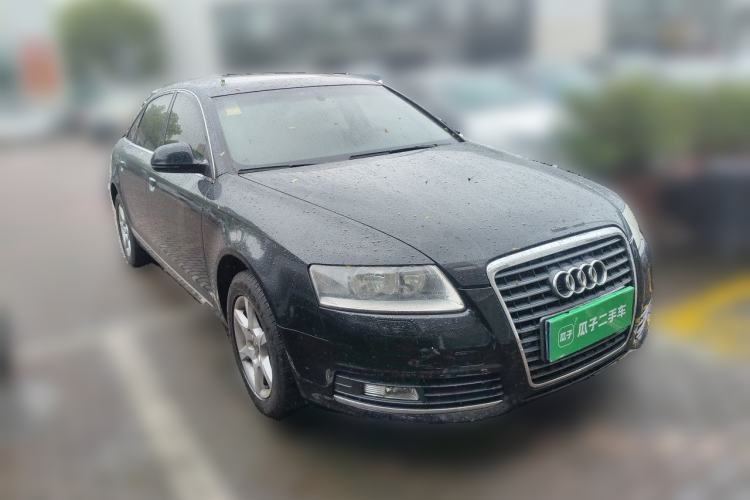 Used Audi A6L 2010 2.0 TFSI Automatic Standard Edition Front Right 45 Deg