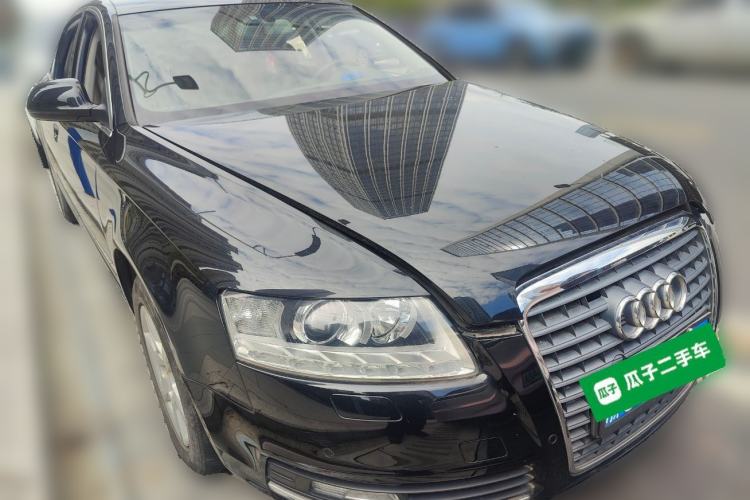Used Audi A6L 2010 2.0 TFSI Automatic Standard Edition Front Right 45 Deg