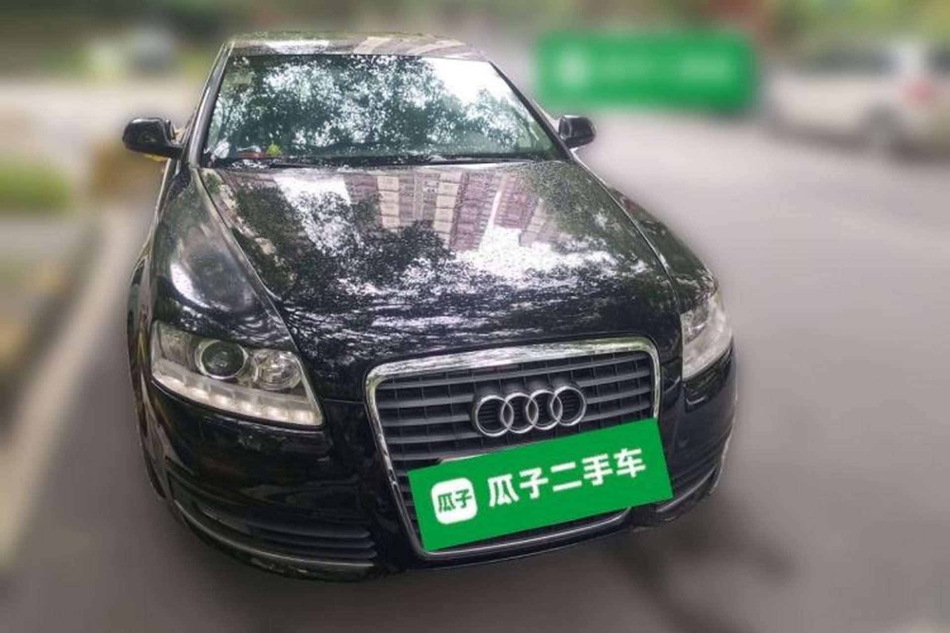 Used Audi A6L 2010 2.0 TFSI Automatic Standard Edition Front Right 45 Deg