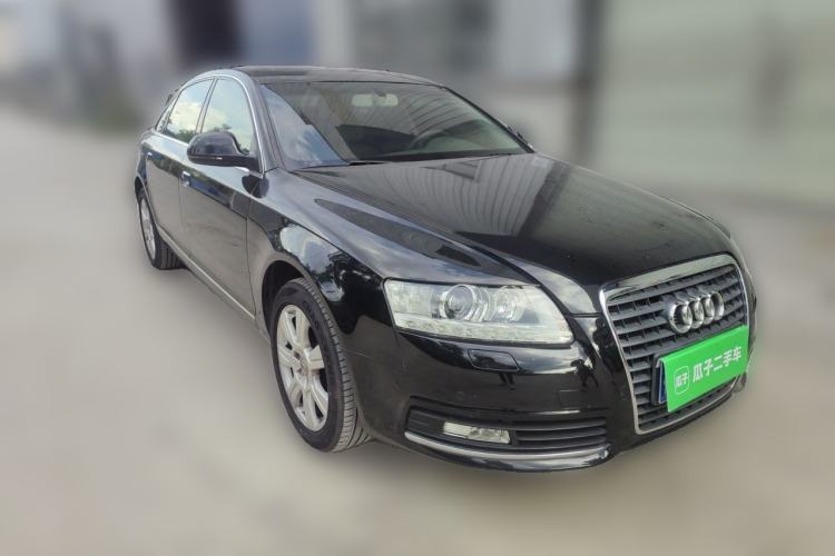 Used Audi A6L 2010 2.4L Luxury Edition Front Right 45 Deg