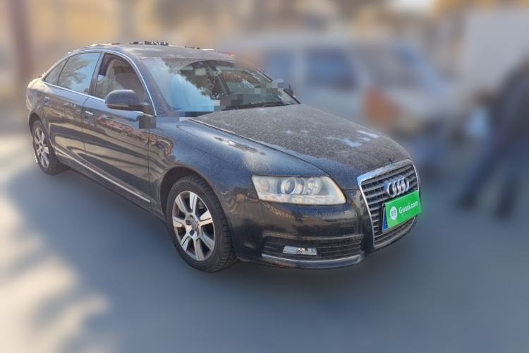 Used Audi A6L 2010 2.4L Comfort Edition Front Right 45 Deg