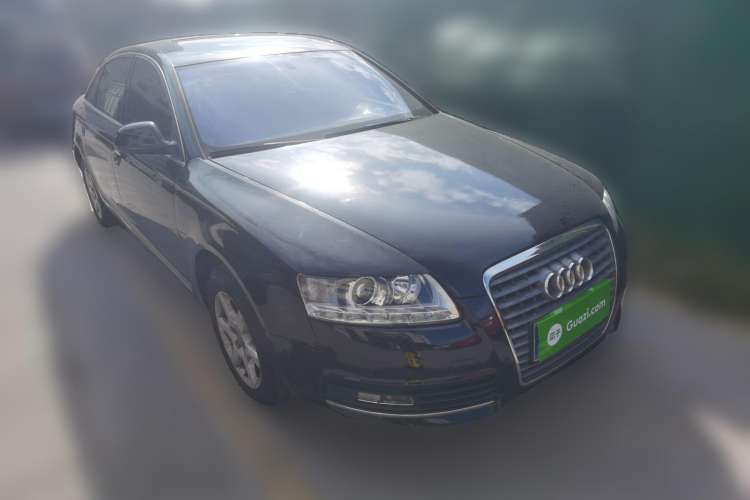 Used Audi A6L 2010 2.0 TFSI Manual Standard Edition Front Right 45 Deg