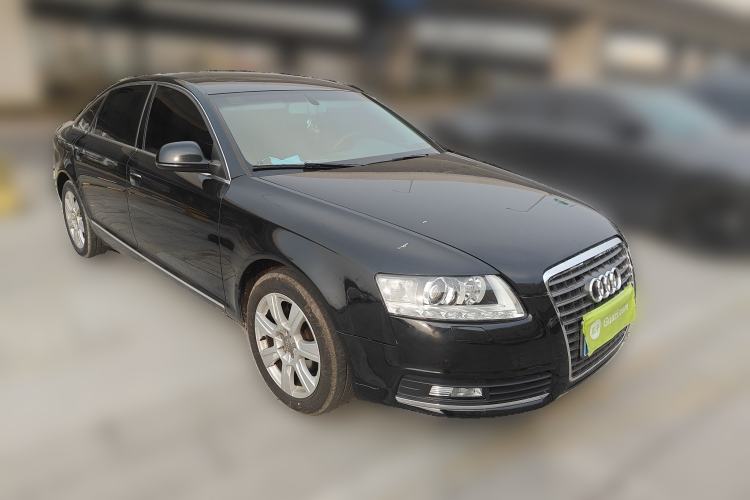 Used Audi A6L 2010 2.8 FSI Comfort Model Front Right 45 Deg