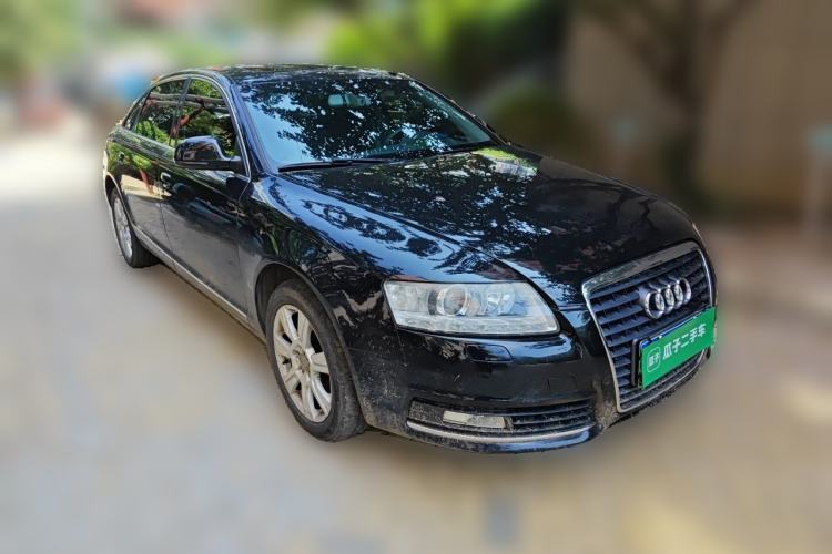 Used Audi A6L 2010 2.4L Technology Edition Front Right 45 Deg