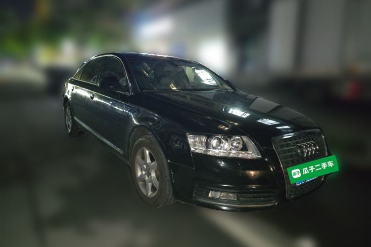 Used Audi A6L 2010 2.0 TFSI Automatic Standard Edition Front Right 45 Deg