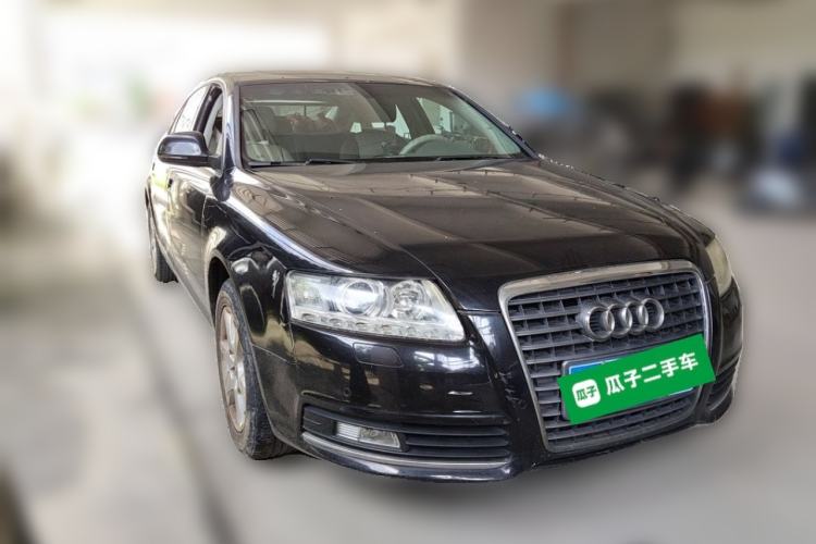 Used Audi A6L 2010 2.0 TFSI Automatic Standard Edition Front Right 45 Deg