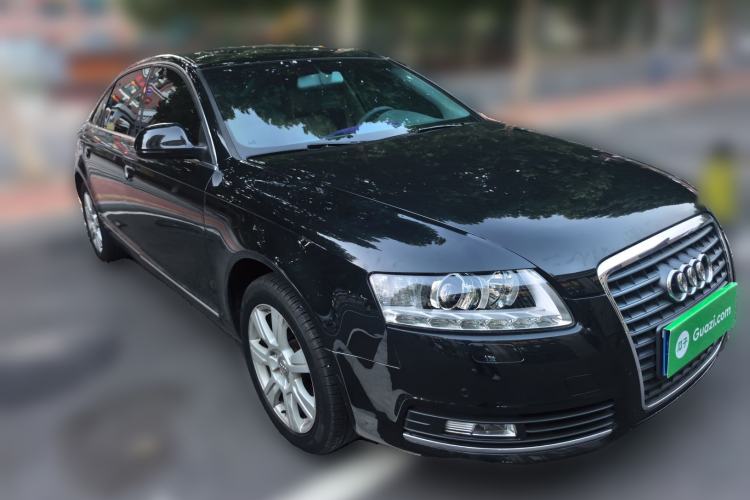 Used Audi A6L 2010 2.4L Comfort Edition Front Right 45 Deg