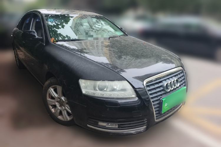 Used Audi A6L 2010 2.8 FSI Comfort Model Front Right 45 Deg