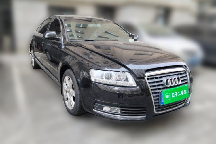 Used Audi A6L 2010 2.4L Comfort Edition Front Right 45 Deg