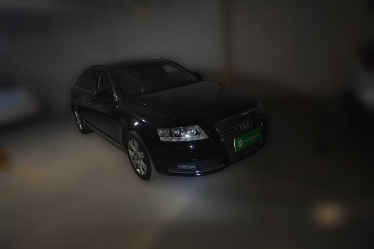 Used Audi A6L 2010 2.4L Comfort Edition Front Right 45 Deg
