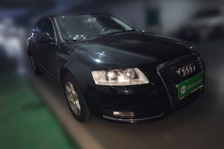 Used Audi A6L 2010 2.0 TFSI Automatic Standard Edition Front Right 45 Deg