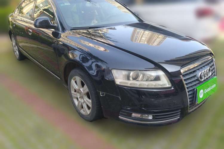 Used Audi A6L 2010 2.7 TDI Front Right 45 Deg