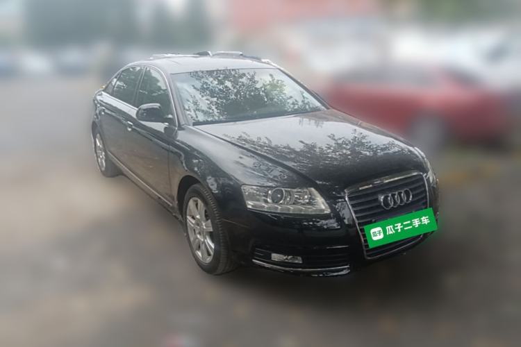 Used Audi A6L 2010 2.4L Comfort Edition Front Right 45 Deg