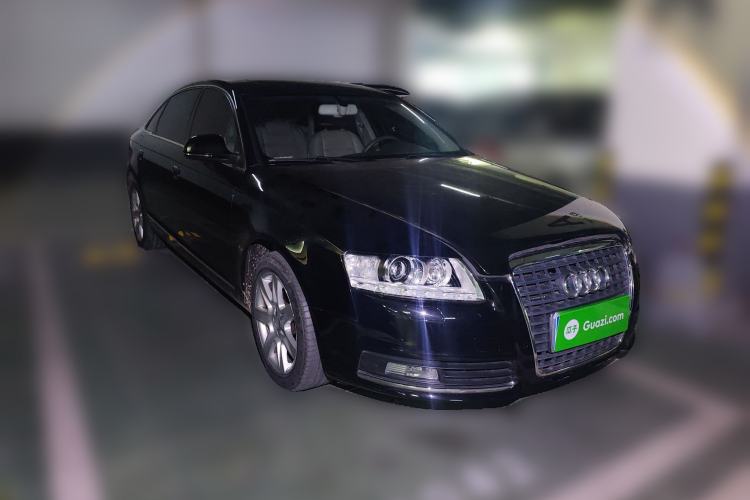 Used Audi A6L 2010 2.8 FSI quattro Luxury Model Front Right 45 Deg
