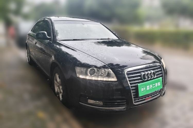 Used Audi A6L 2010 2.0 TFSI Automatic Standard Edition Front Right 45 Deg