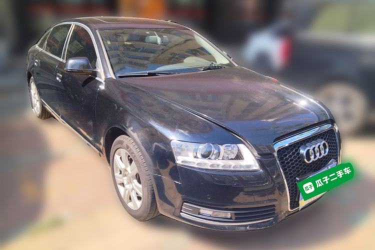 Used Audi A6L 2010 2.4L Comfort Edition Front Right 45 Deg
