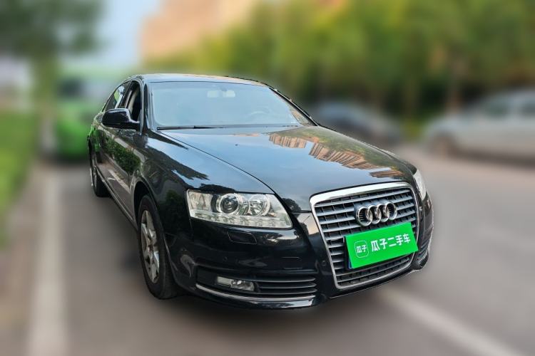 Used Audi A6L 2010 2.0 TFSI Base Version Front Right 45 Deg