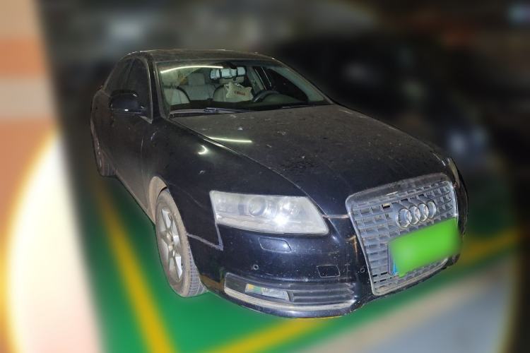 Used Audi A6L 2010 2.0 TFSI Automatic Standard Edition Front Right 45 Deg