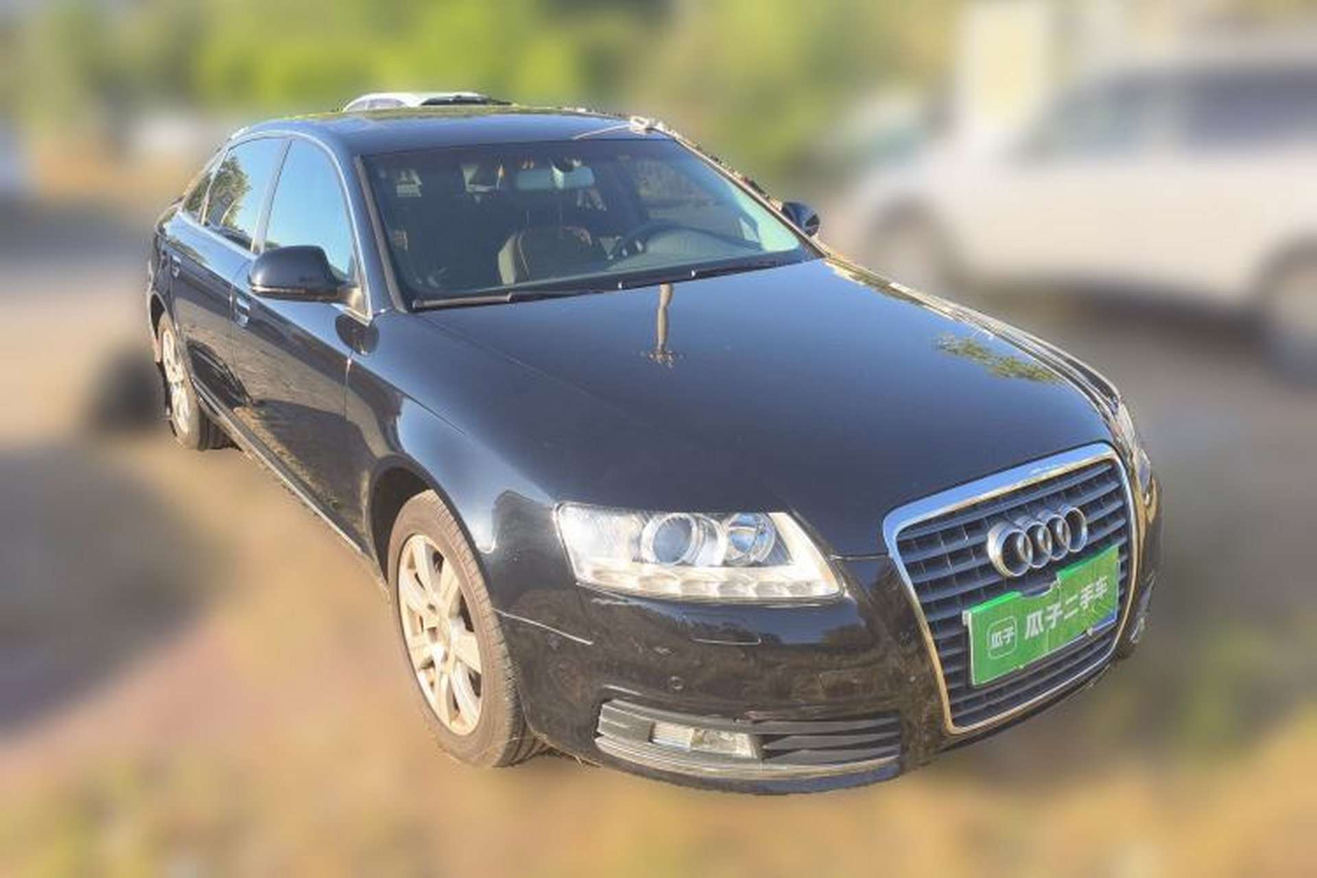 Used Audi A6L 2010 2.8 FSI Comfort Model Front Right 45 Deg