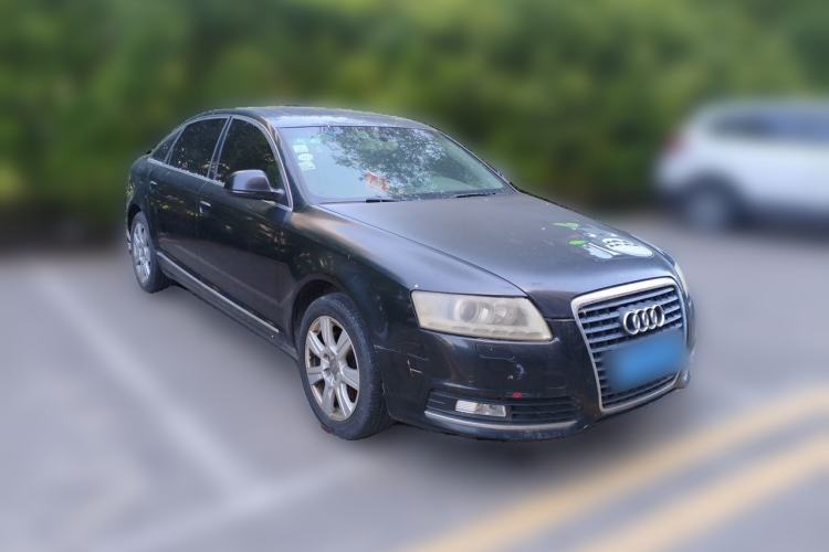 Used Audi A6L 2010 2.4L Comfort Edition Front Right 45 Deg