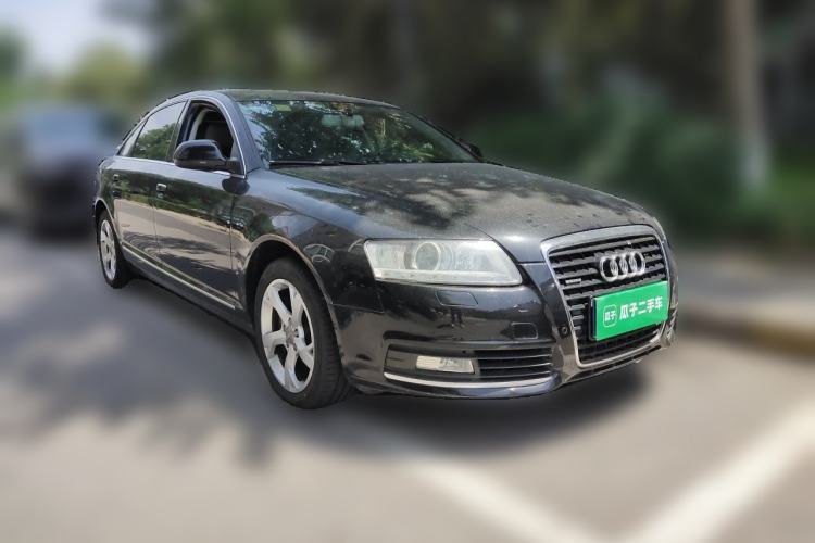 Used Audi A6L 2010 3.0 TFSI quattro Luxury Model Front Right 45 Deg