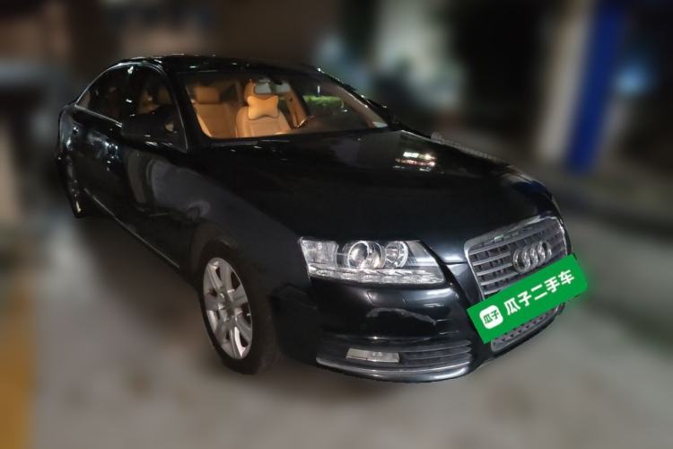 Used Audi A6L 2010 2.4L Comfort Edition Front Right 45 Deg