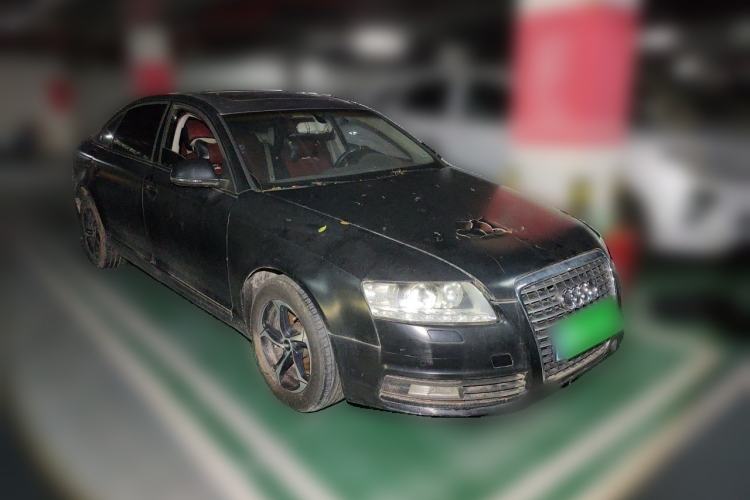 Used Audi A6L 2010 2.0 TFSI Automatic Standard Edition Front Right 45 Deg