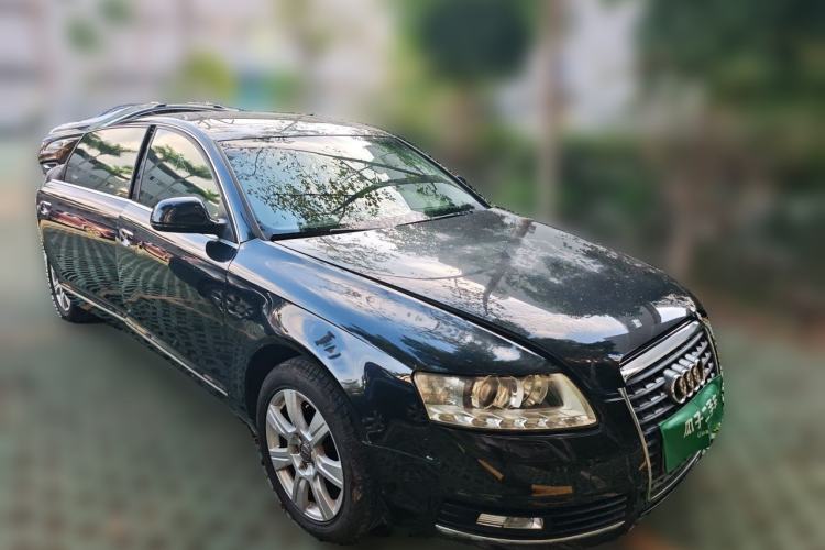 Used Audi A6L 2010 2.4L Technology Edition Front Right 45 Deg