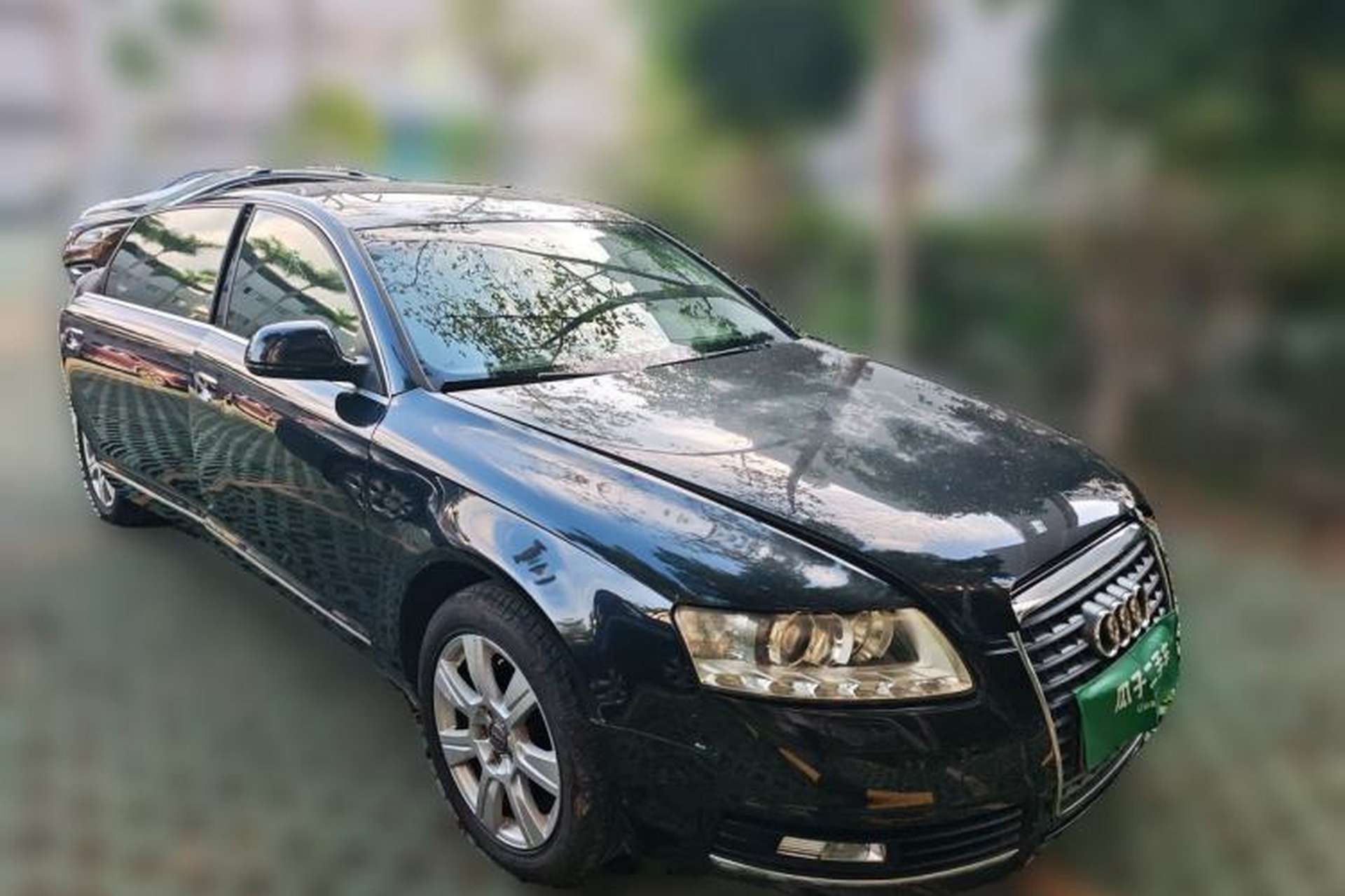 Used Audi A6L 2010 2.4L Technology Edition Front Right 45 Deg
