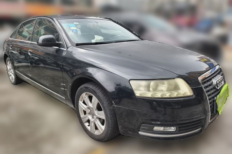Used Audi A6L 2010 2.4L Technology Edition Front Right 45 Deg