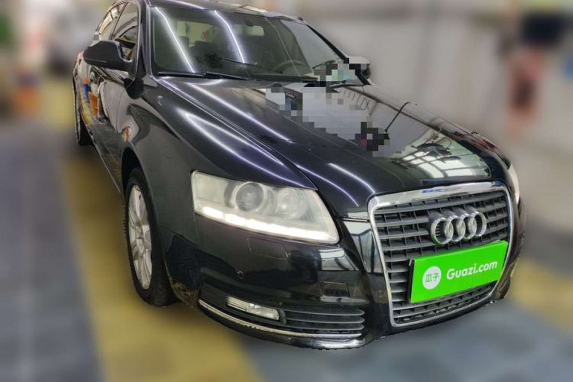 Used Audi A6L 2010 2.4L Comfort Edition Front Right 45 Deg