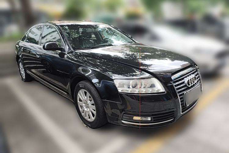 Used Audi A6L 2010 2.0 TFSI Automatic Standard Edition Front Right 45 Deg
