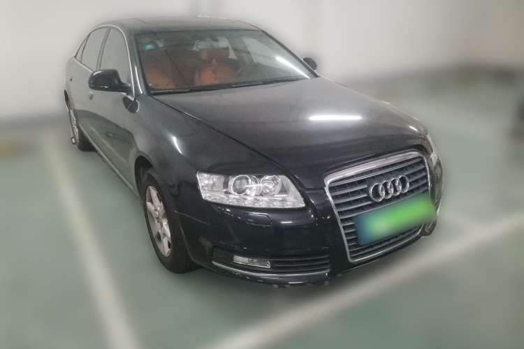 Used Audi A6L 2010 2.0 TFSI Manual Standard Edition Front Right 45 Deg