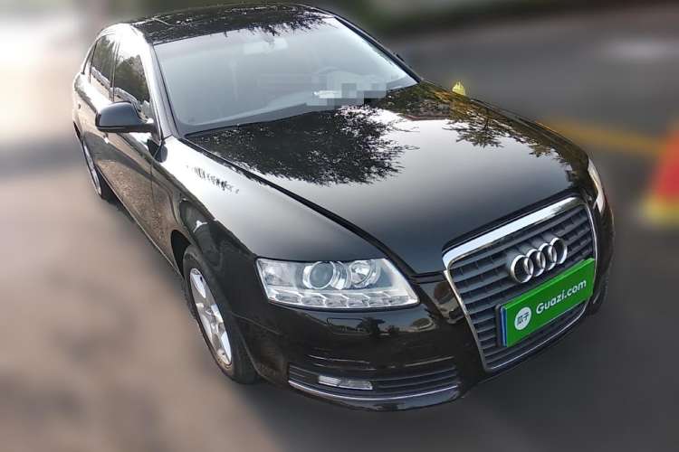 Used Audi A6L 2010 2.0 TFSI Manual Standard Edition Front Right 45 Deg
