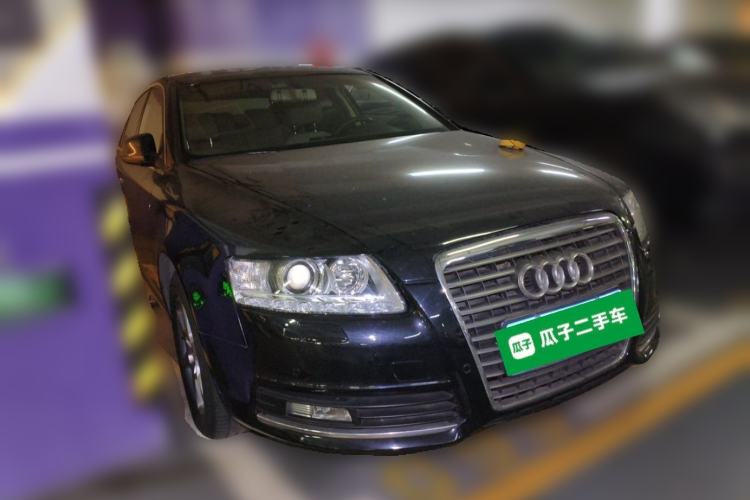 Used Audi A6L 2010 2.0 TFSI Automatic Standard Edition Front Right 45 Deg